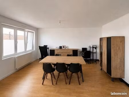 location t3 boulogne sur mer avec garage privé et cave vue cathédrale
