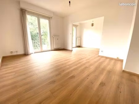 appartement f3 colmar centre