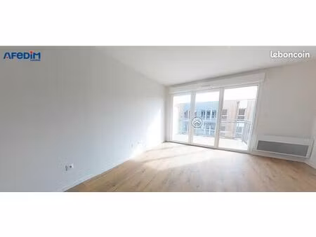 appartement 2 pièces 44 m²
