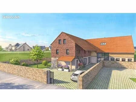 ensemble immobilier granges étables