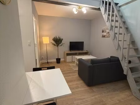 studio mezzanine tout confort 28 m2