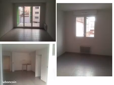 t2 avec garage et terrasse à partir de juillet