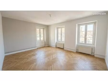 appartement 3 chambres - 105 m2 - centre-ville