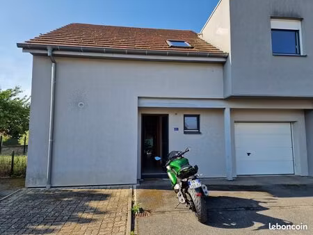 belle maison lumineuse de 76 m² (3 chambres) avec terrasse plein sud  garage et stationnem