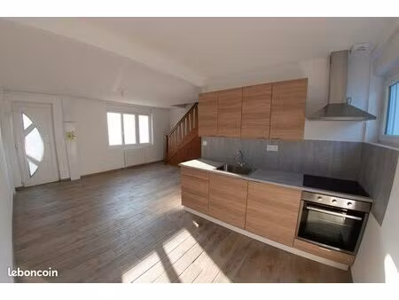 maison de 57 m² avec 2 chambres à merlimont-plage