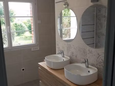 location maison dans quartier résidentiel aux portes de montreuil-sur-mer