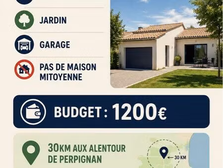 recherche maison à louer