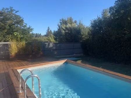 villa individuelle piscine privée 4 chambres rdc