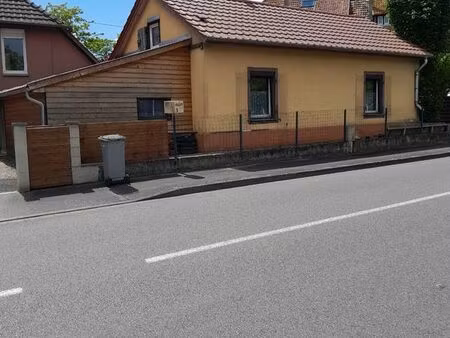 maison 80m2 volgelsheim