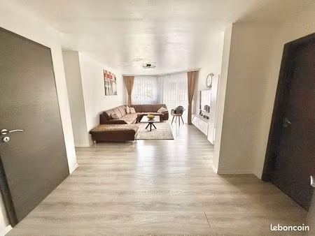 appartement familial 95m2 avec terrasses à algolsheim