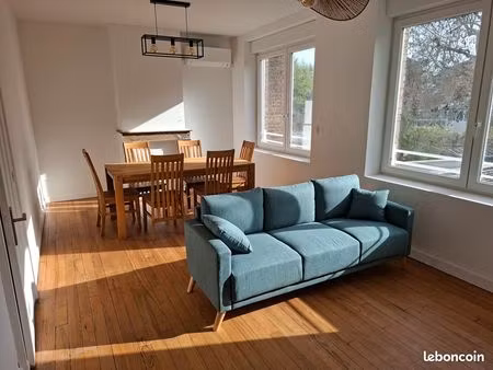 appartement t4 meublé entièrement rénové proche gare