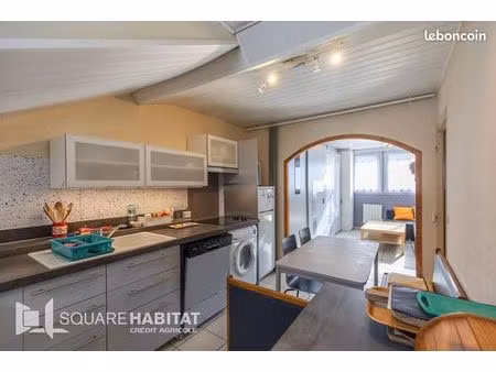 appartement 2 pièces 39 m²
