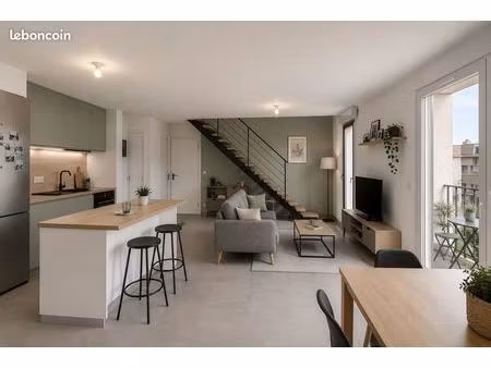duplex 90m² 4 pièces