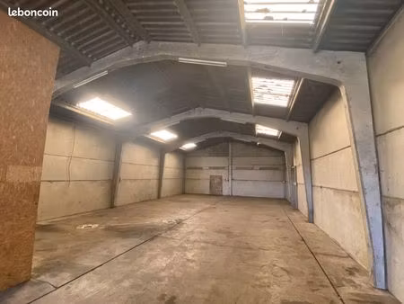 entrepôt 282 m² saint-venant