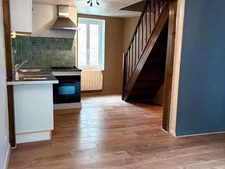 ? charmante maison rénovée avec goût – 45 m² – secteur calme à lillers