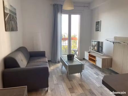 location f2 meublé
