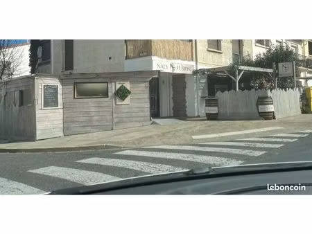 mur commerciaux restaurant ou autre