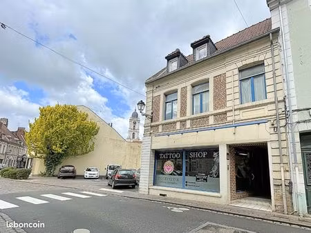 local commercial 80 m² aire-sur-la-lys