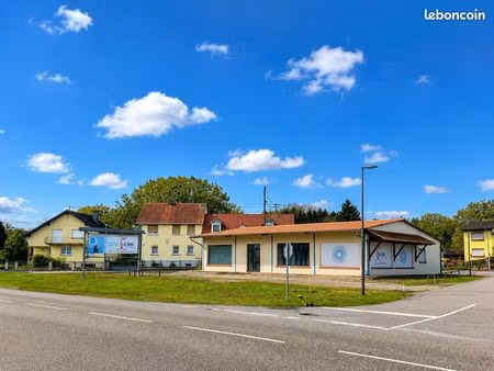 local commercial – 243 m² –20min de strasbourg