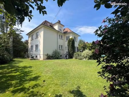 maison de maître à 10 minutes de strasbourg