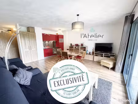 appartement 4 pièces 76 m²