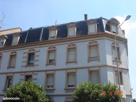 mulhouse immeuble de rapport