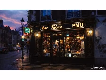 gérance bar tabac pmu fdj