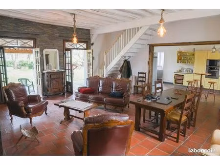 2 gites de charme avec maison familiale