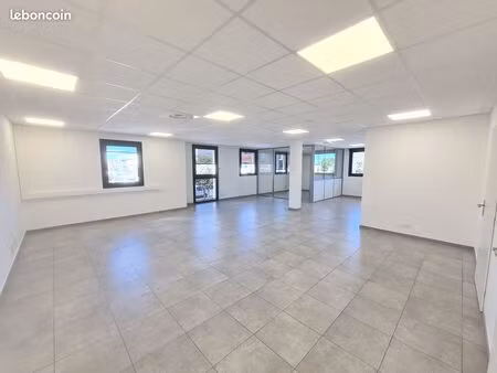 bureaux 120 m² perpignan