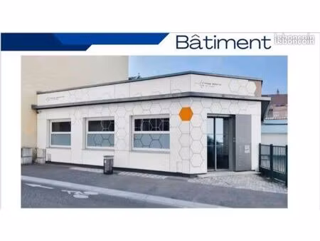 rare à mulhouse : clinique / cabinet / bureaux 400 m² neufs