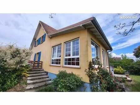 maison individuelle 7 pièces 4 chambres de 145m² sur sous-sol et terrain de 5 70ares
