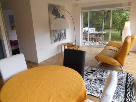 cosy & verdure 50m² 2p meublées dans parc