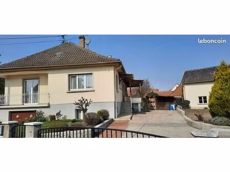 maison individuelle  avec dépendance  à geispolsheim village