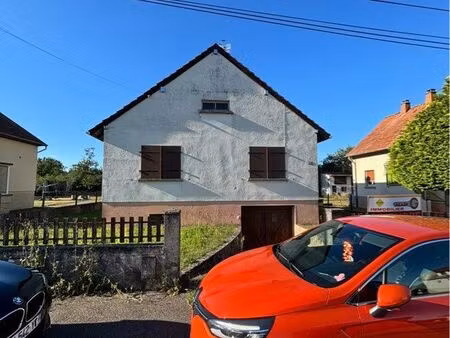 maison f4 wittelsheim