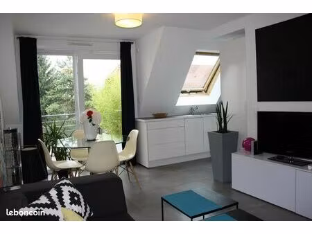 appartement 3 pièces duplex 57m² (71m² au sol)