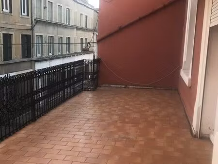 appartement terrasse