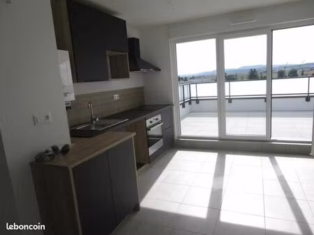 appartement 3 pièces 62 m²