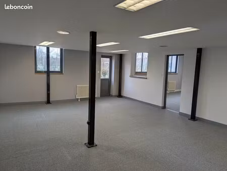 location bureaux  local  parking autun