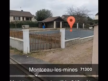terrain constructible