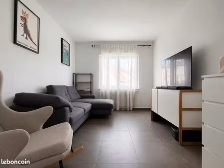 lumineux t3 de 63 m² avec jardin et 2 stationnements – molsheim centre