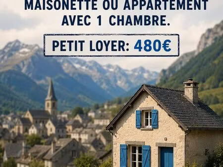 recherche petite maison ou appartement