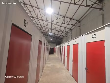 box self-stockage garde-meuble