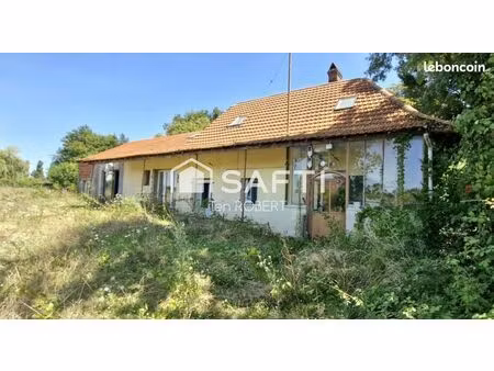 vend maison avec travaux