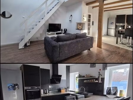location duplex 70m² 3 pièces