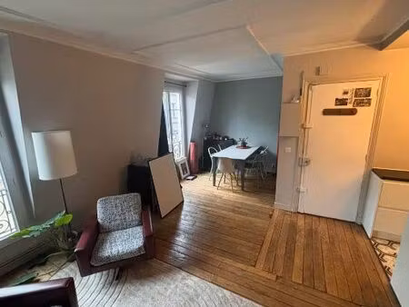 à louer – charmant 3 pièces meublé  refait à neuf – rue franklin