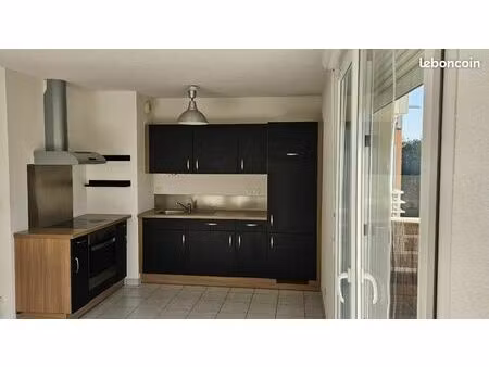 appartement 3 pièces 59 m²