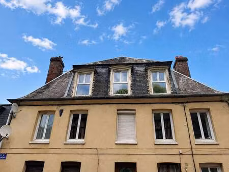 vente appartement t1 à saint-saëns (76680) : à vendre t1 / 96m² saint-saëns