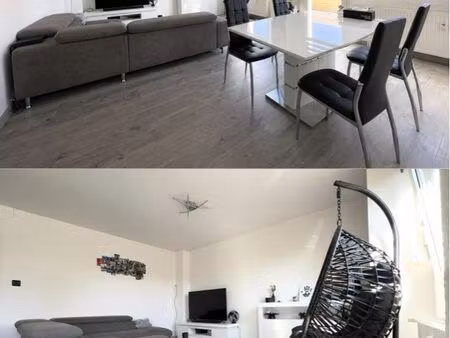 appartement 68m2 rdc wittelsheim