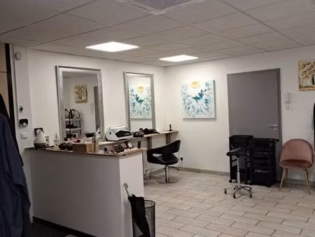 vente fond de commerce salon de coiffure