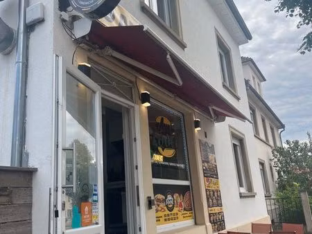 snack à vendre sur eckbolsheim strasbourg